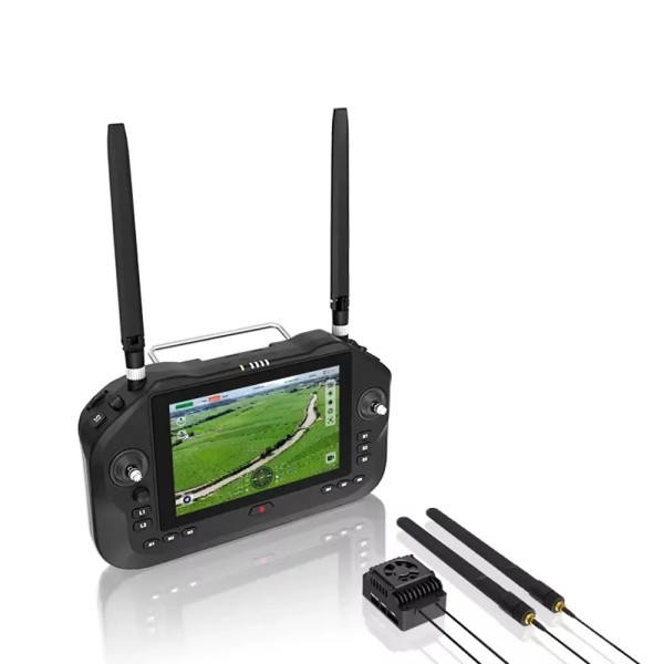 Hot Sell SIYI UniRC 7/7Pro Smart Fernbedienung Dual Frequency Band 2,4/5GHz Handheld Ground Station mit 1080P Touchscreen